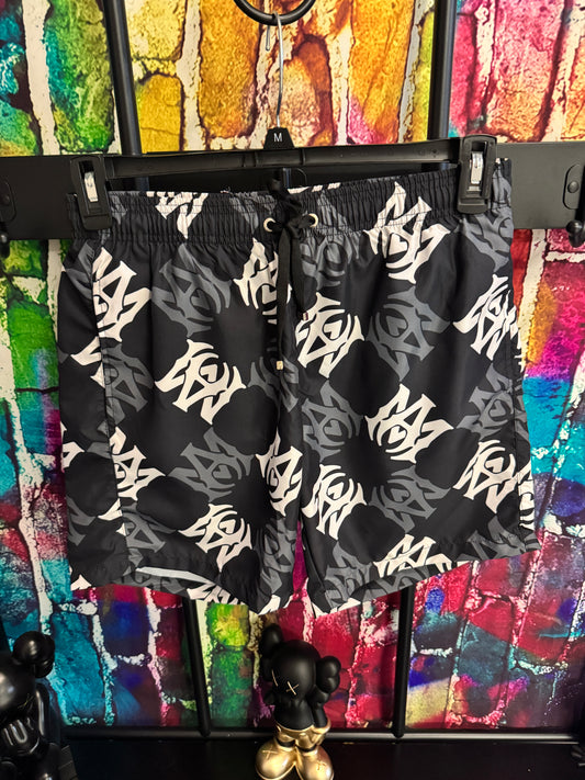 Amiri swim shorts new 2025