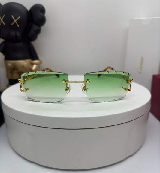 Cartier c money green