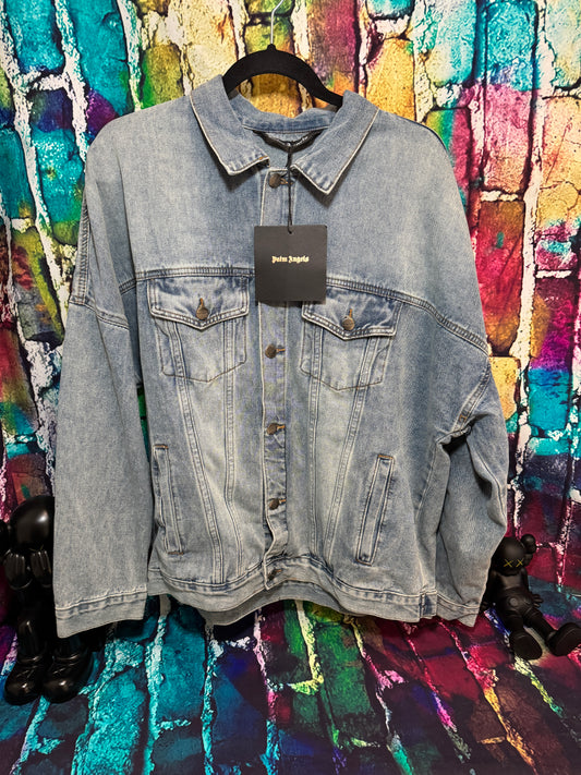 Palm angels denim jacket xL