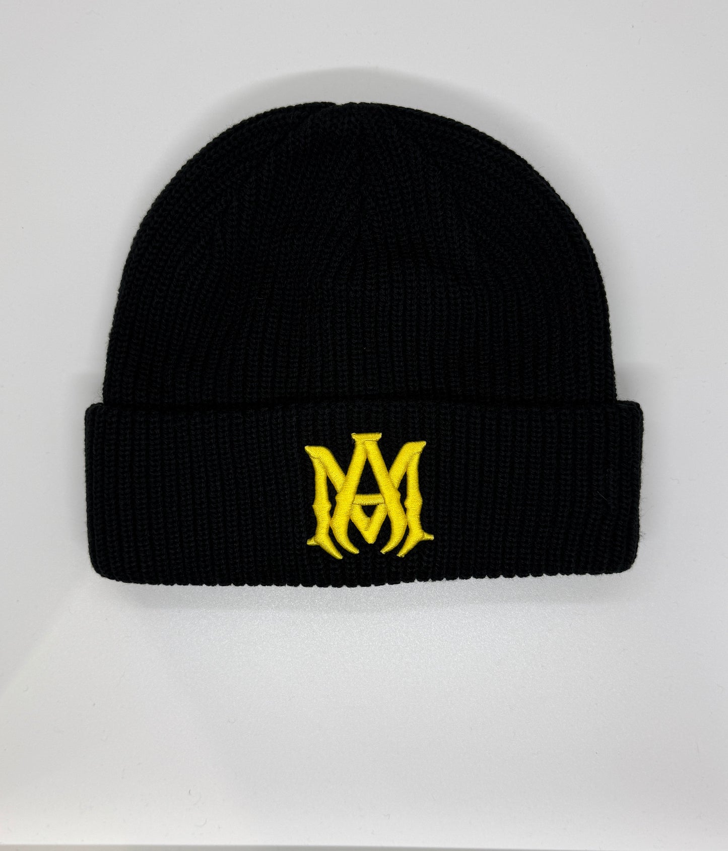 Amiri hat AM logo