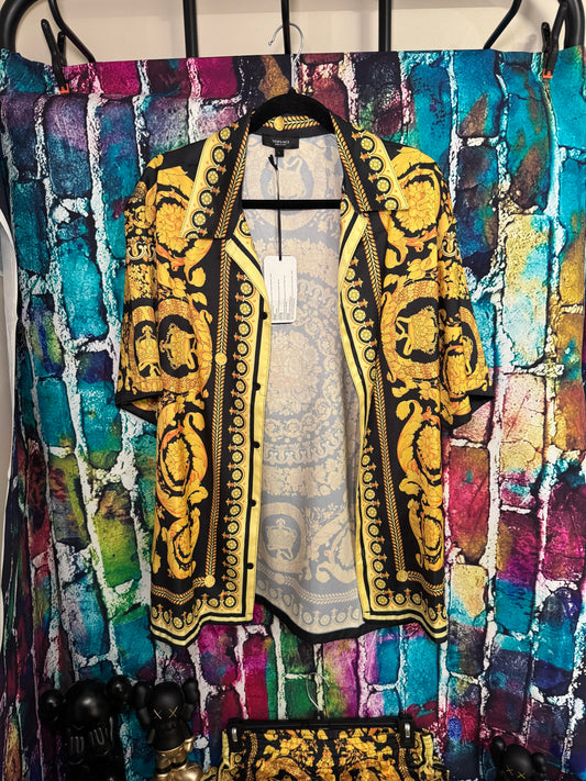 Versace silk set